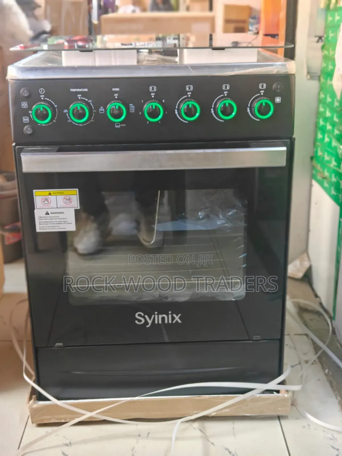 Synix Cooker 3+1 60*60