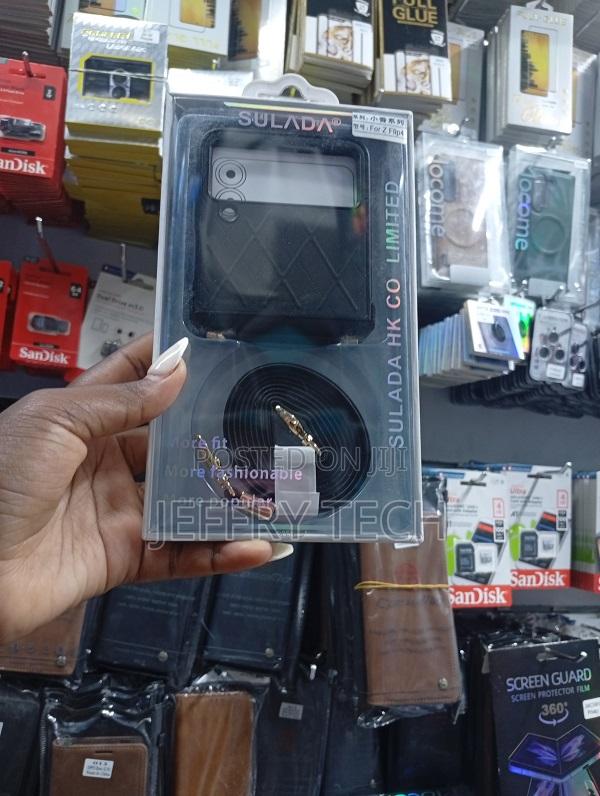 Samsung Galaxy Z Flip 4 Case, Shockproof Case Ultra Slim Pu Leather C