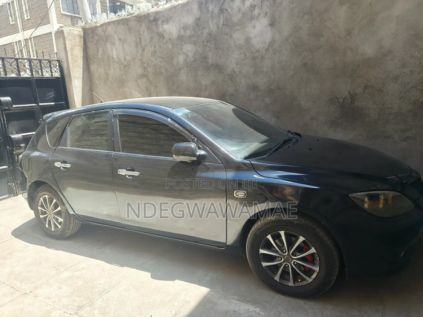 Mazda Axela 2008 Black