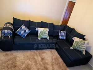 Modern 6 Seater L Shaped Sofa