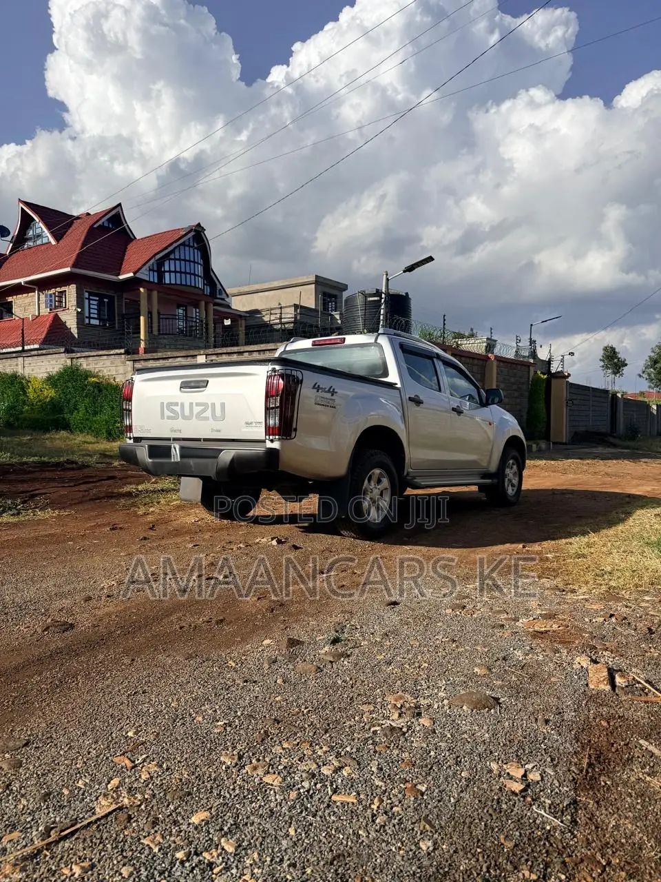 Isuzu D-MAX 2021 Silver