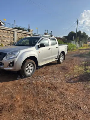 Isuzu D-MAX 2021 Silver