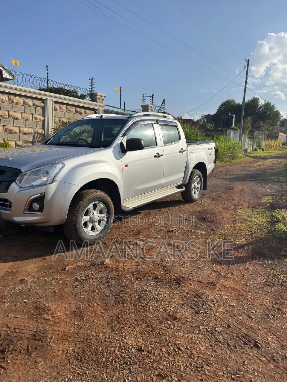 Isuzu D-MAX 2021 Silver