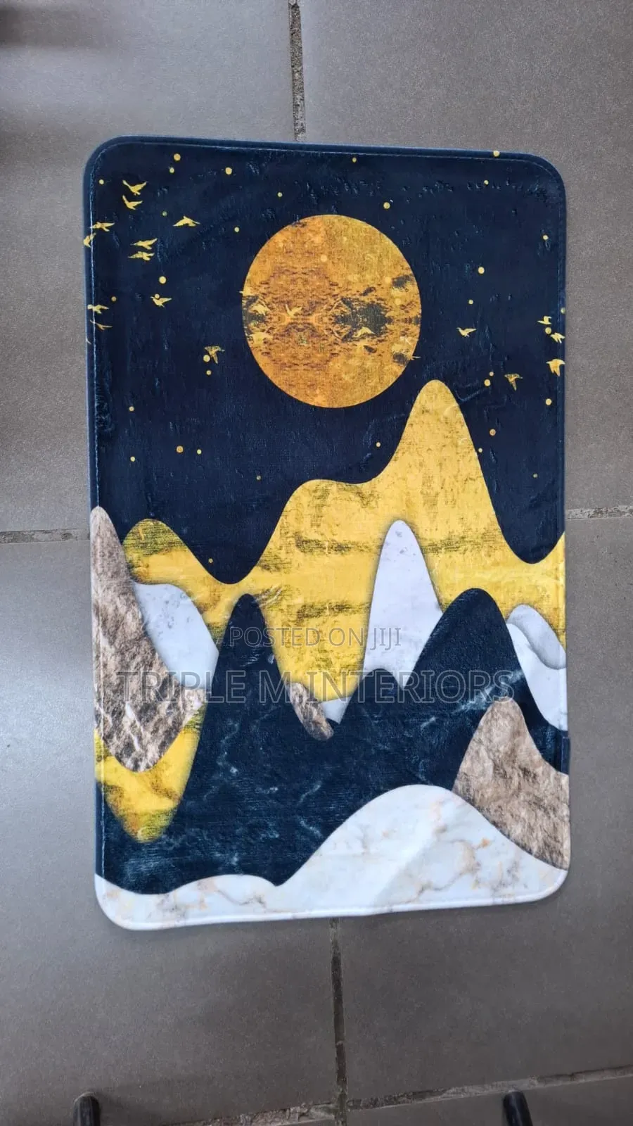 Decorative Welcome Mat 50×80cm | Eye Catching