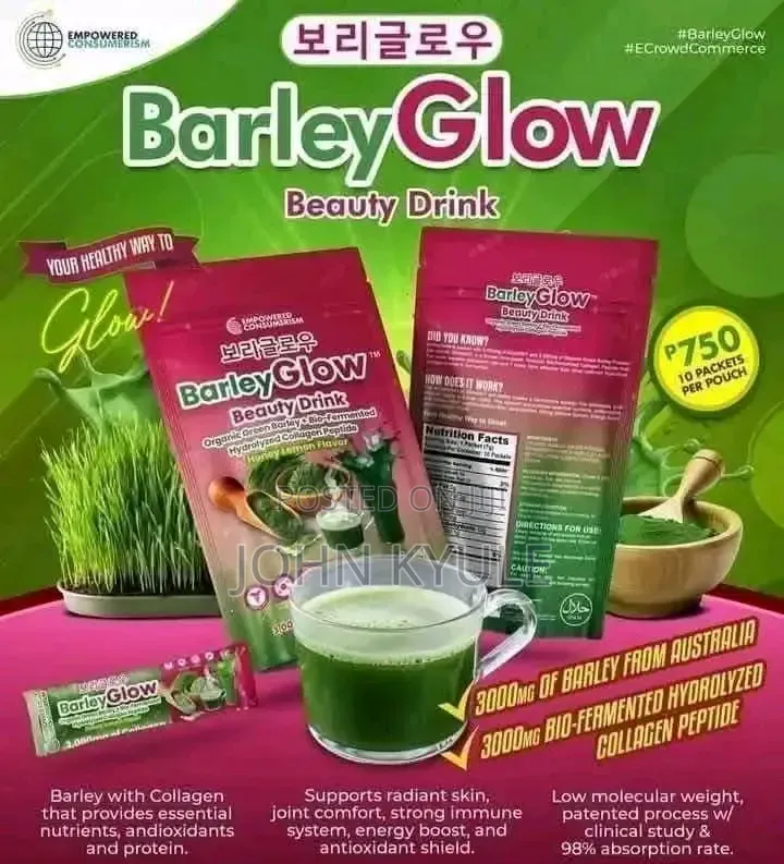 Barley Glow