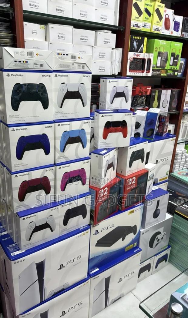 Brand New Ps5 Controllers! Playstation 5 Pads/Controllers/Joystick
