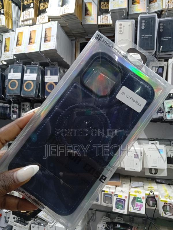 Stylish Creative Brand Case Designed for the Apple iPhone 12 Pro Max. - thumbnail 2