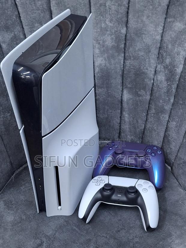Slightly Used Ps5 With 2 Controllers Available
