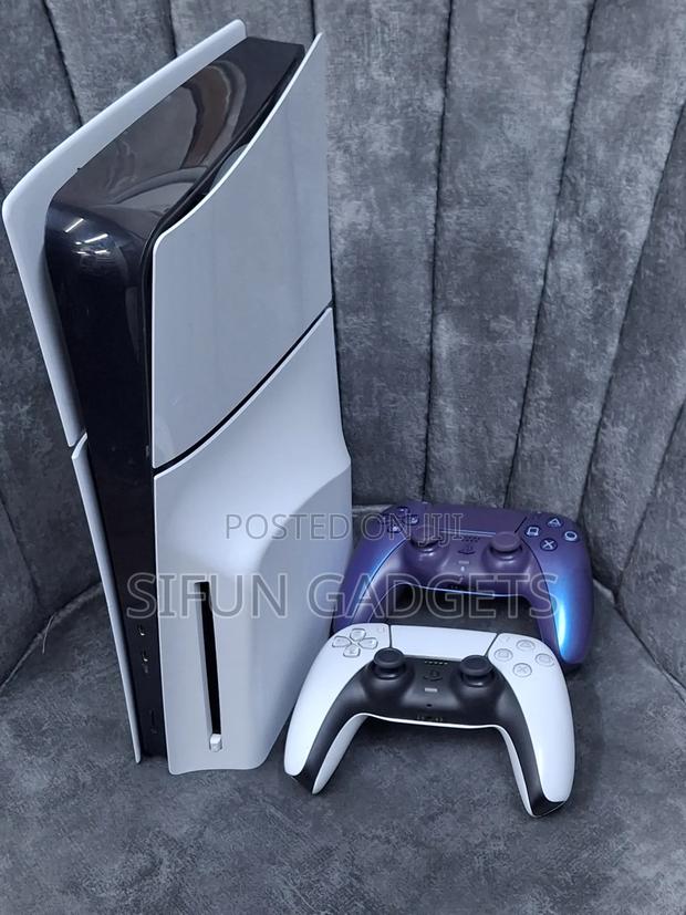 Slightly Used Ps5 With 2 Controllers Available - thumbnail 2