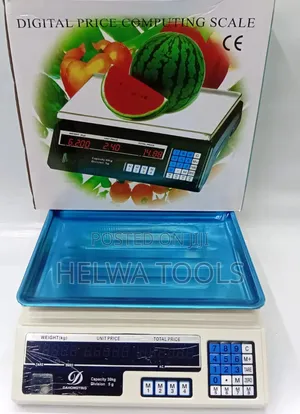 Acs Digital Scale 30kgs/ Digital Scale