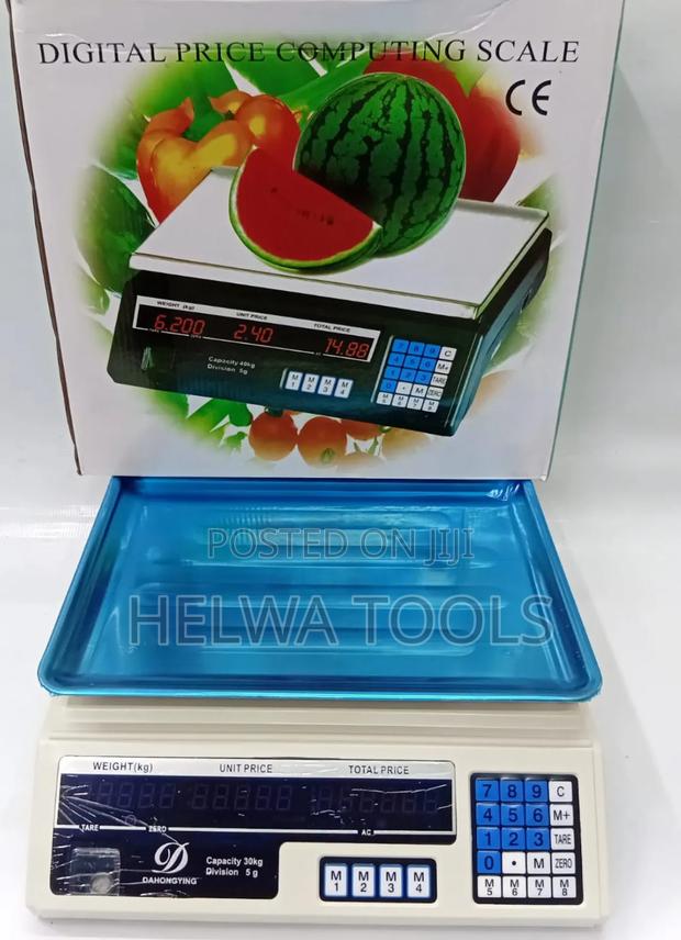 Acs Digital Scale 30kgs/ Digital Scale