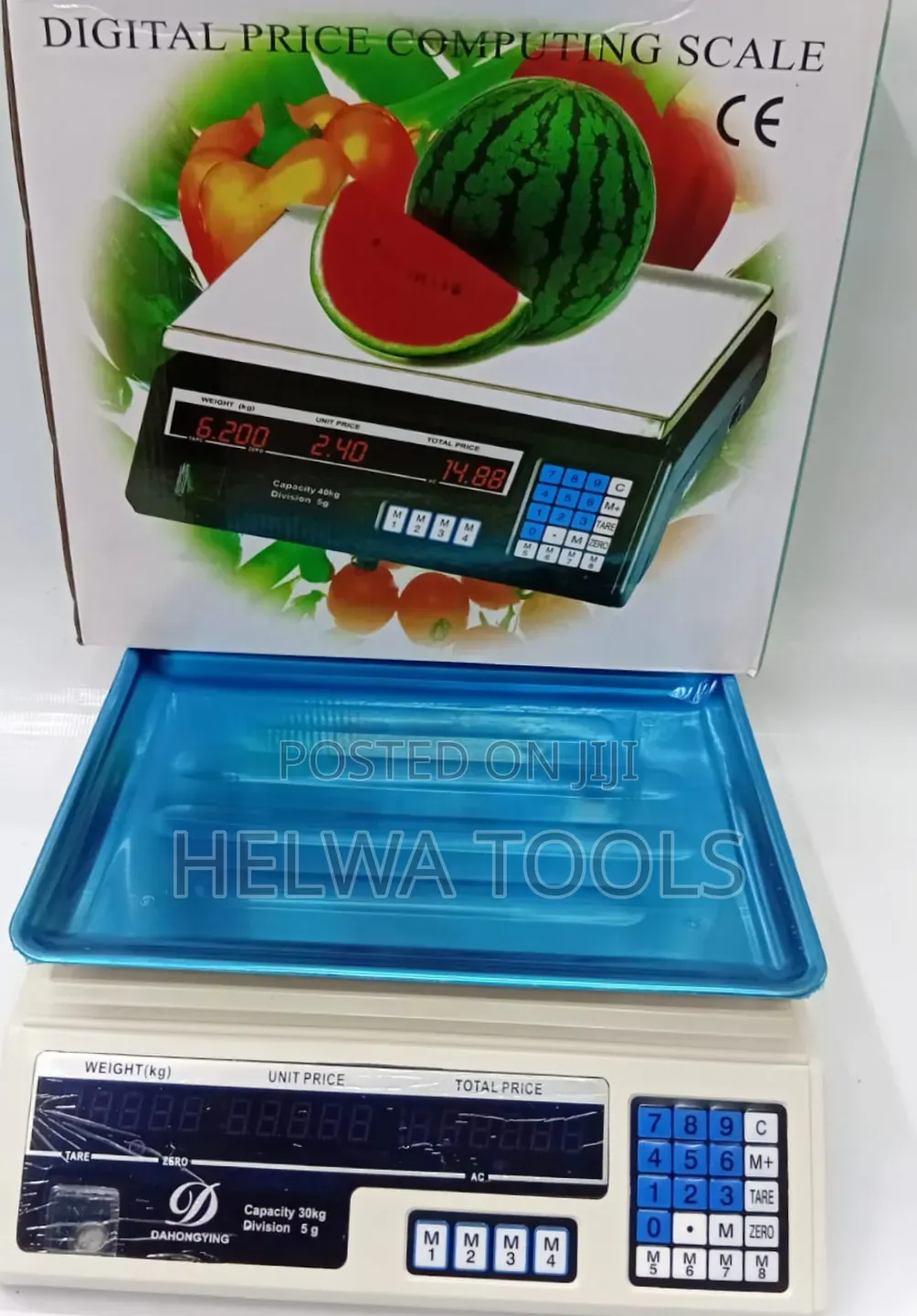 Acs Digital Scale 30kgs/ Digital Scale