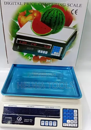 Acs Digital Scale 30kgs/ Digital Scale