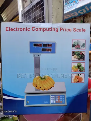 Asc Banana Electronic Pricing Scale 30kgs