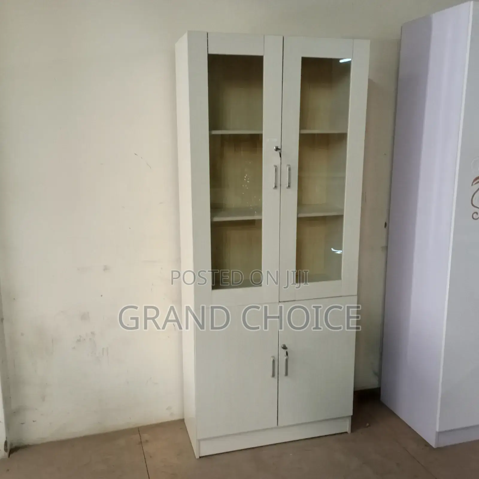Glass Filling Cabinet
