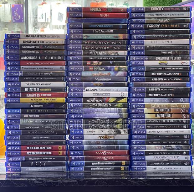 Ps4 Used Games Available! Playstation 4 Games in Stock