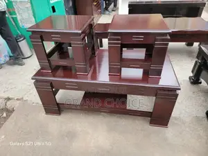 Mahogany Home Office Coffee Table