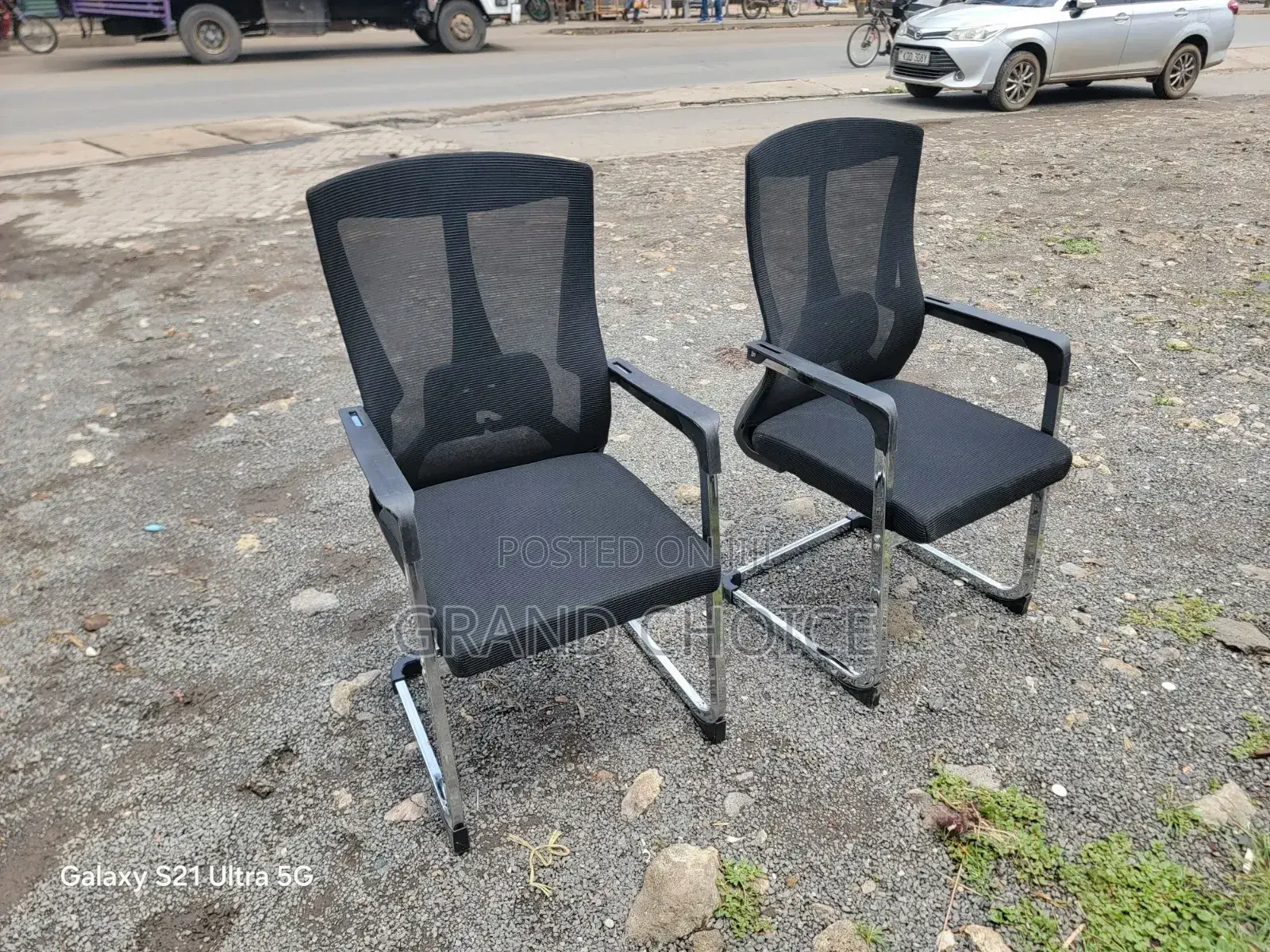 Modern Office Guest Chair