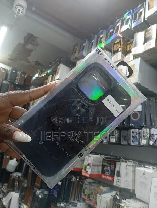 Stylish Creative Fashion Case Is for the Apple iPhone 14 Pro Max.