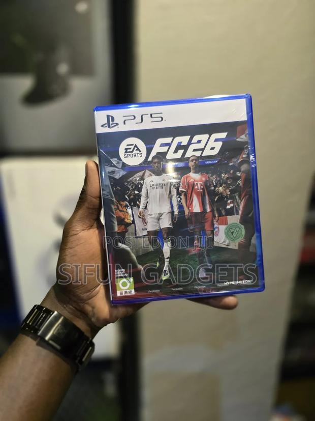 Fc26 Ps5. Playstation 5 Fc26 New Available - main view
