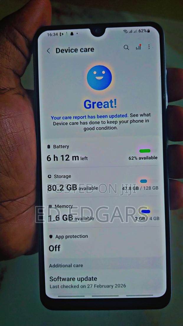 Samsung Galaxy A31 128 GB White - thumbnail 3