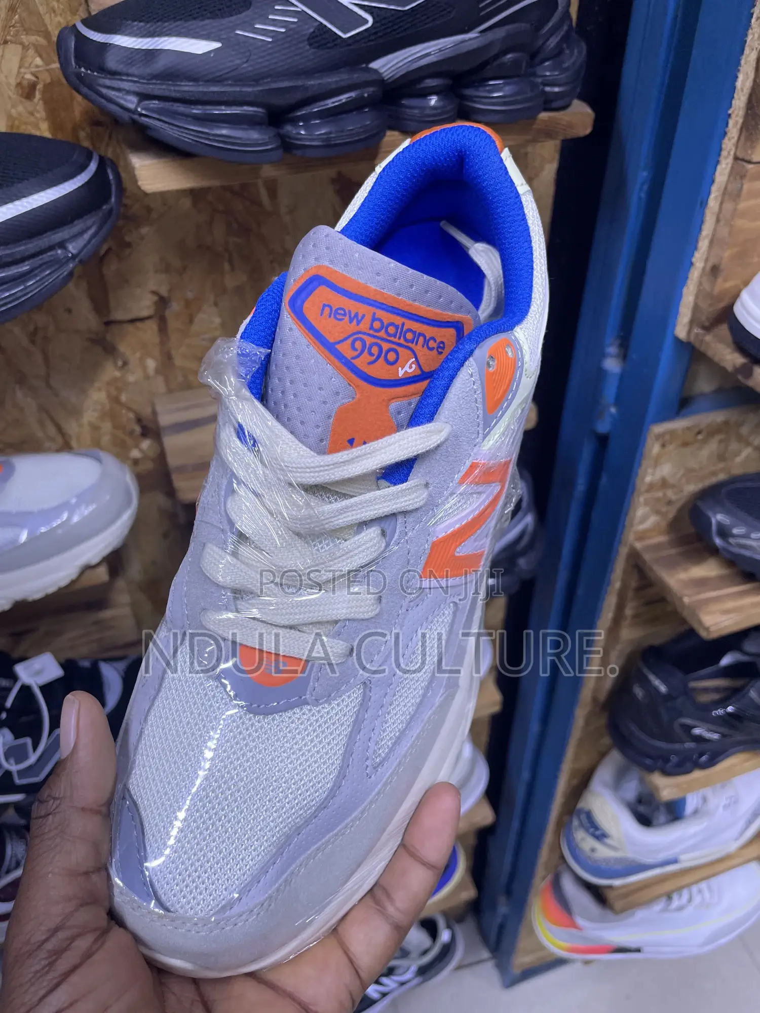 (Nb)New Bal 990 Sneakers
