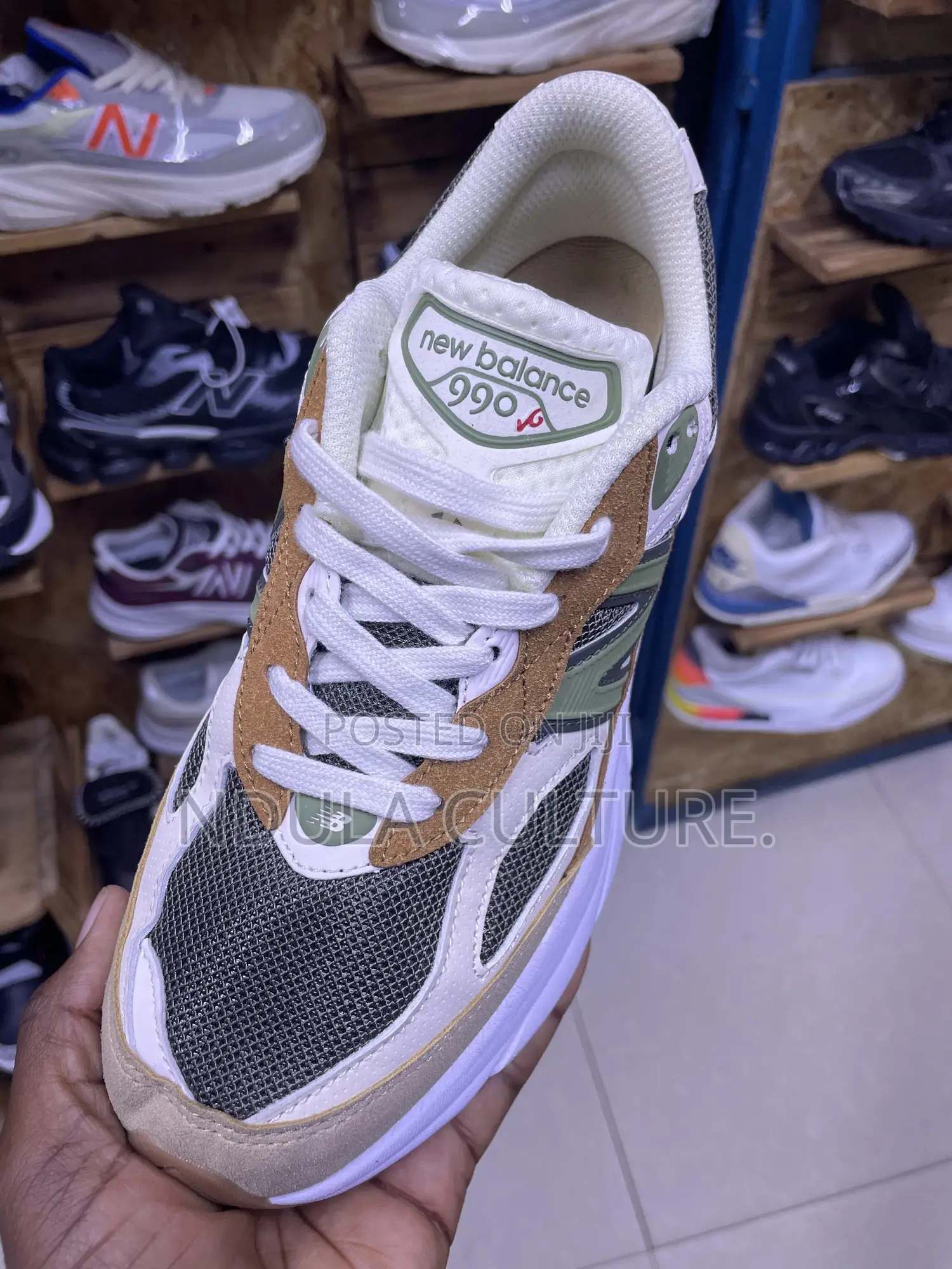 (Nb)New Bal 990 Sneakers