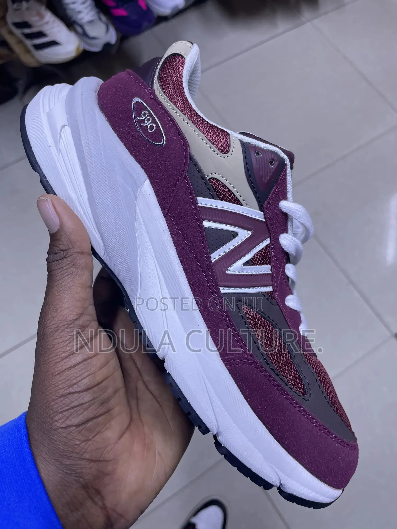 (Nb)New Bal 990 Sneakers