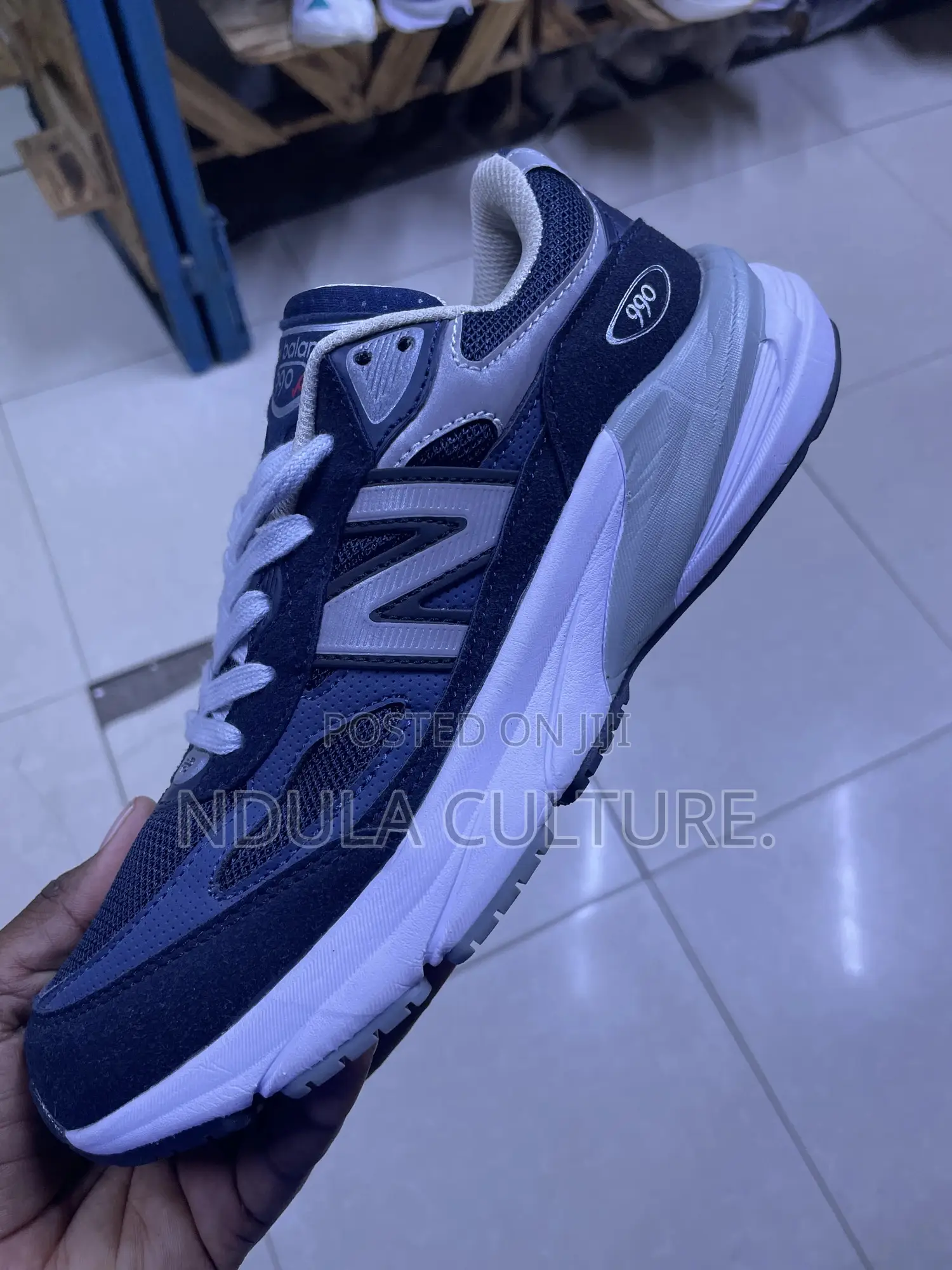 (Nb)New Bal 990 Sneakers