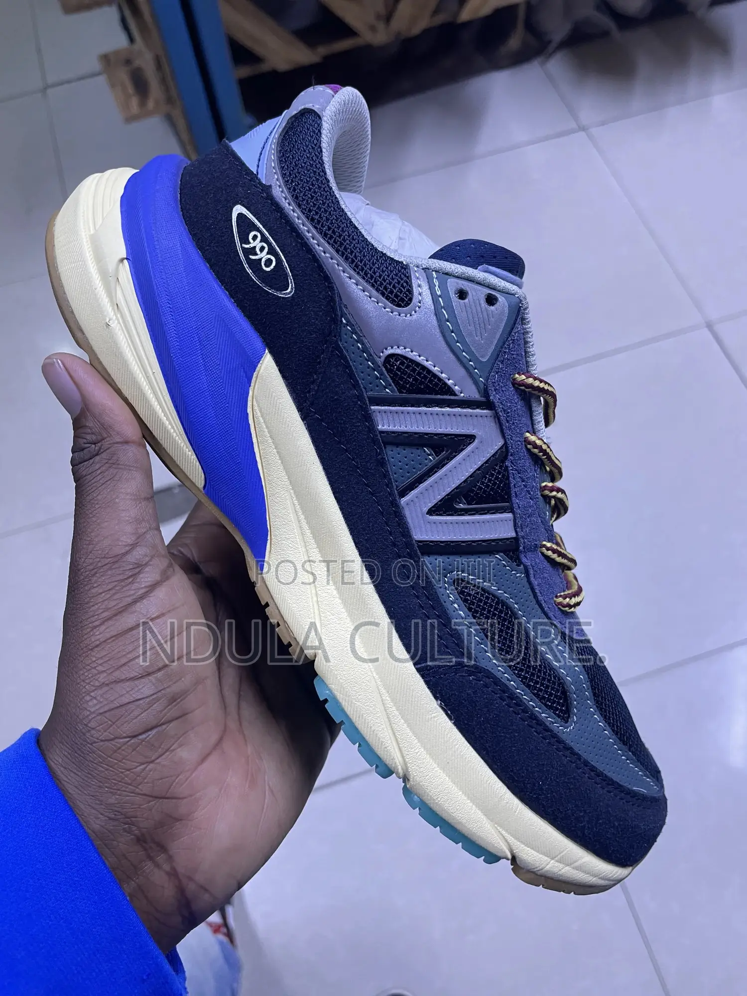 (Nb)New Bal 990 Sneakers