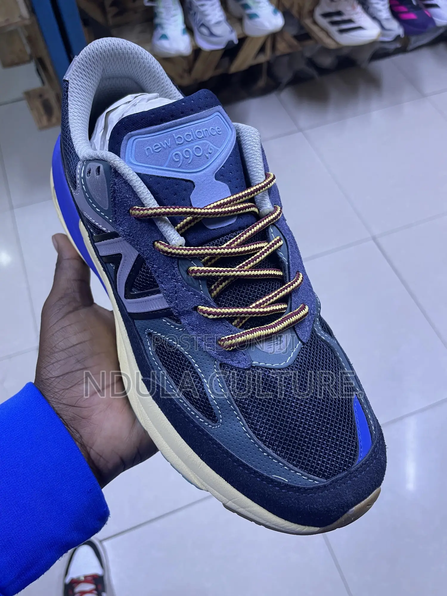 (Nb)New Bal 990 Sneakers