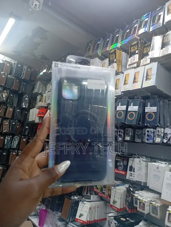 iPhone 17 Pro Max 16 15 14 13 Business Pu Leather Case Invisible Stan