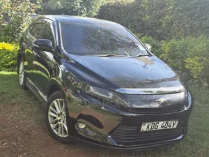 Toyota Harrier 2.0 2015 Black
