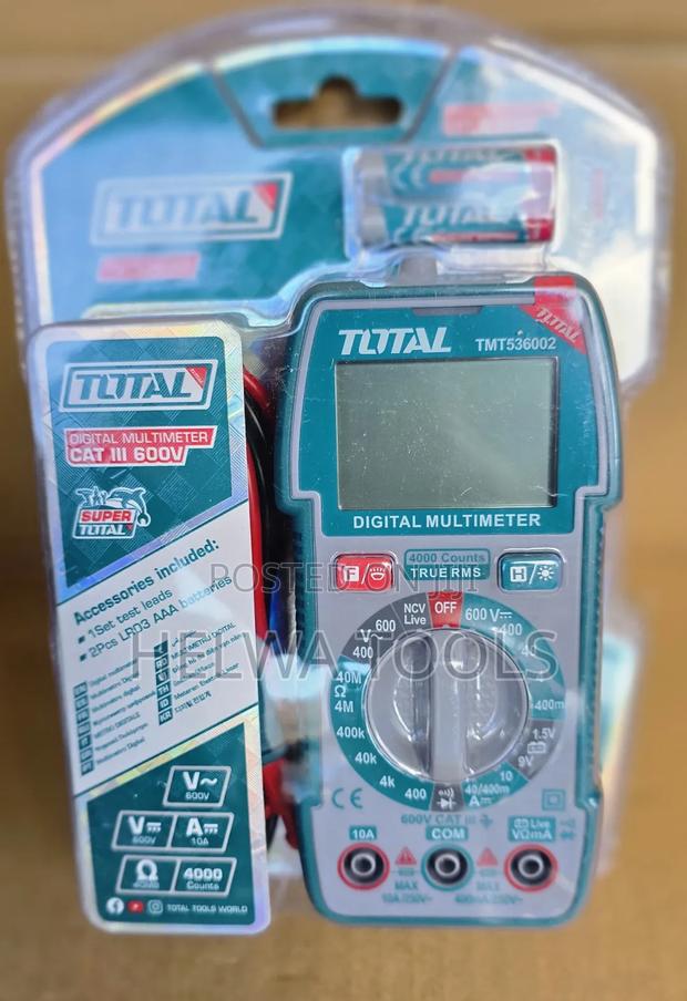Digital Multmeter 600v - main view