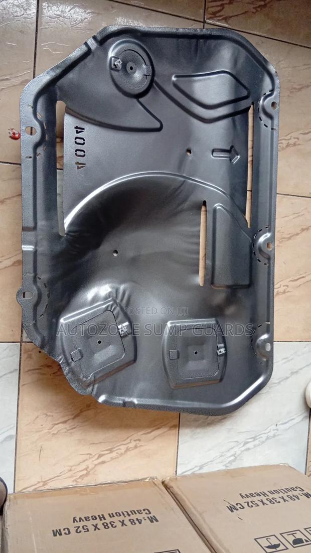 Lexus Nx200t / Rav4 2009 -2018 ( 2500cc) Sump Guards - thumbnail 2
