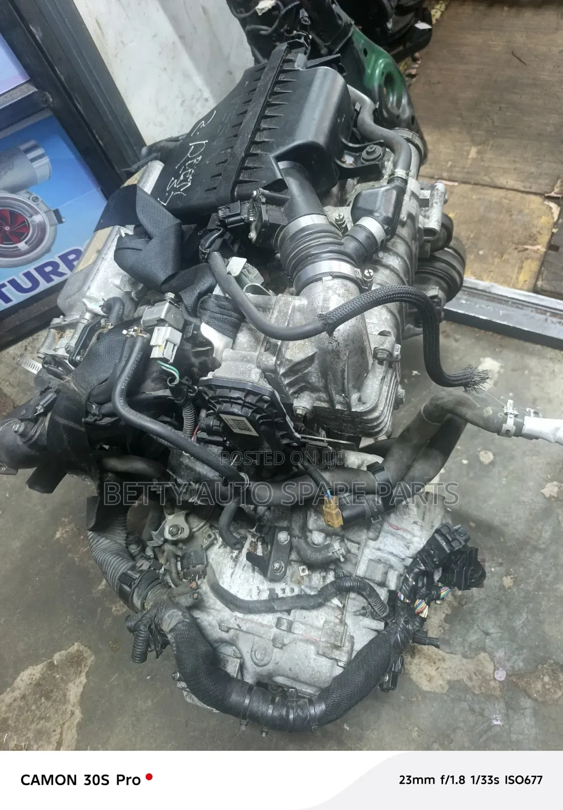 Nissan March Hr12 Complete Engine