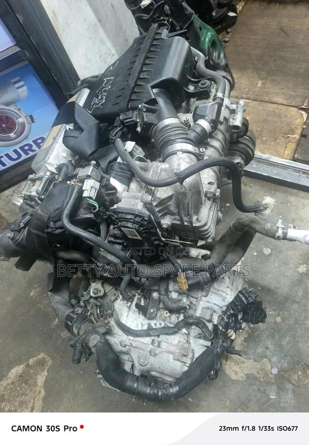 Nissan March Hr12 Complete Engine - thumbnail 2