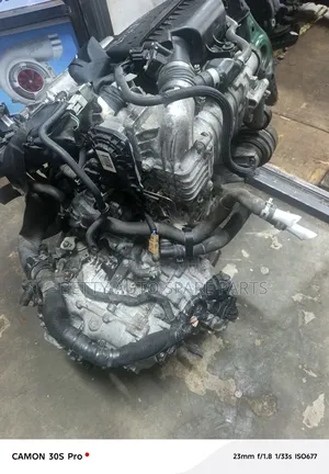 Nissan March Hr12 Complete Engine