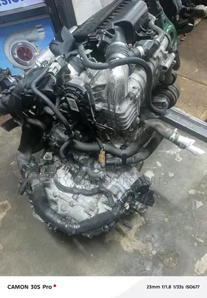 Nissan March Hr12 Complete Engine