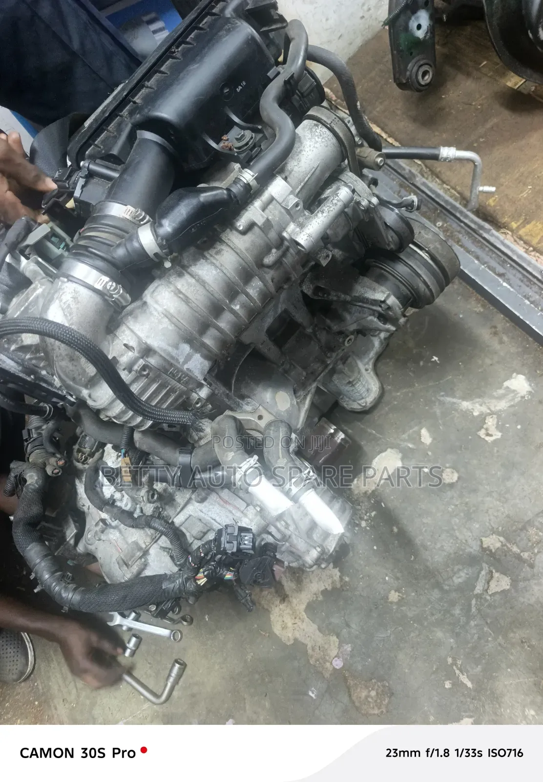Nissan March Hr12 Complete Engine