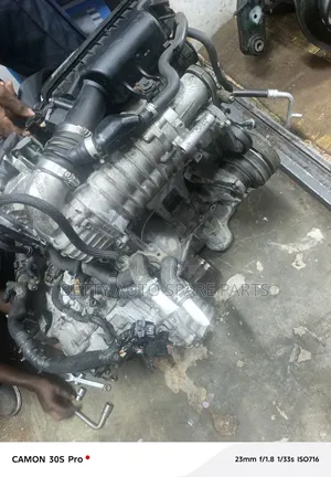 Nissan March Hr12 Complete Engine