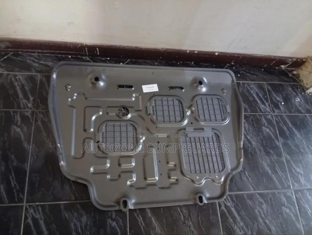 Rav4 2000cc Steel Engine Protection Sump Guards - main view