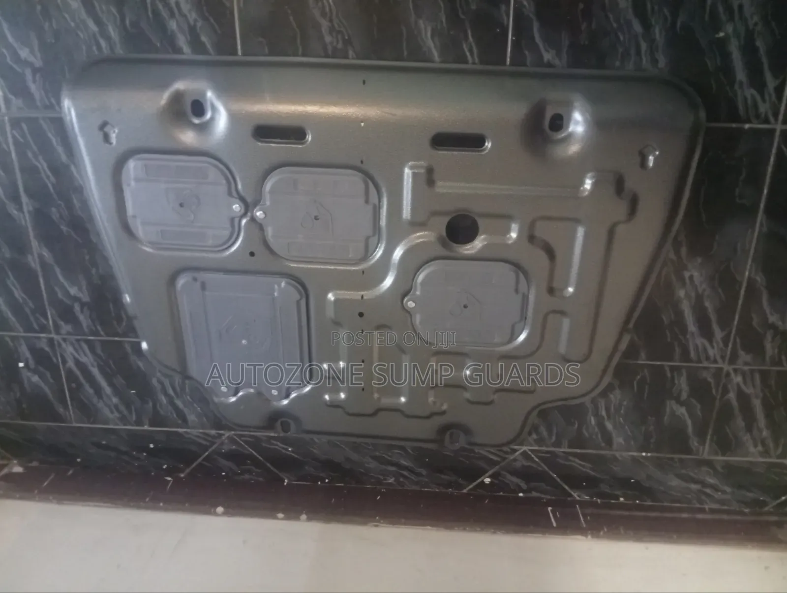 Rav4 2000cc Steel Engine Protection Sump Guards