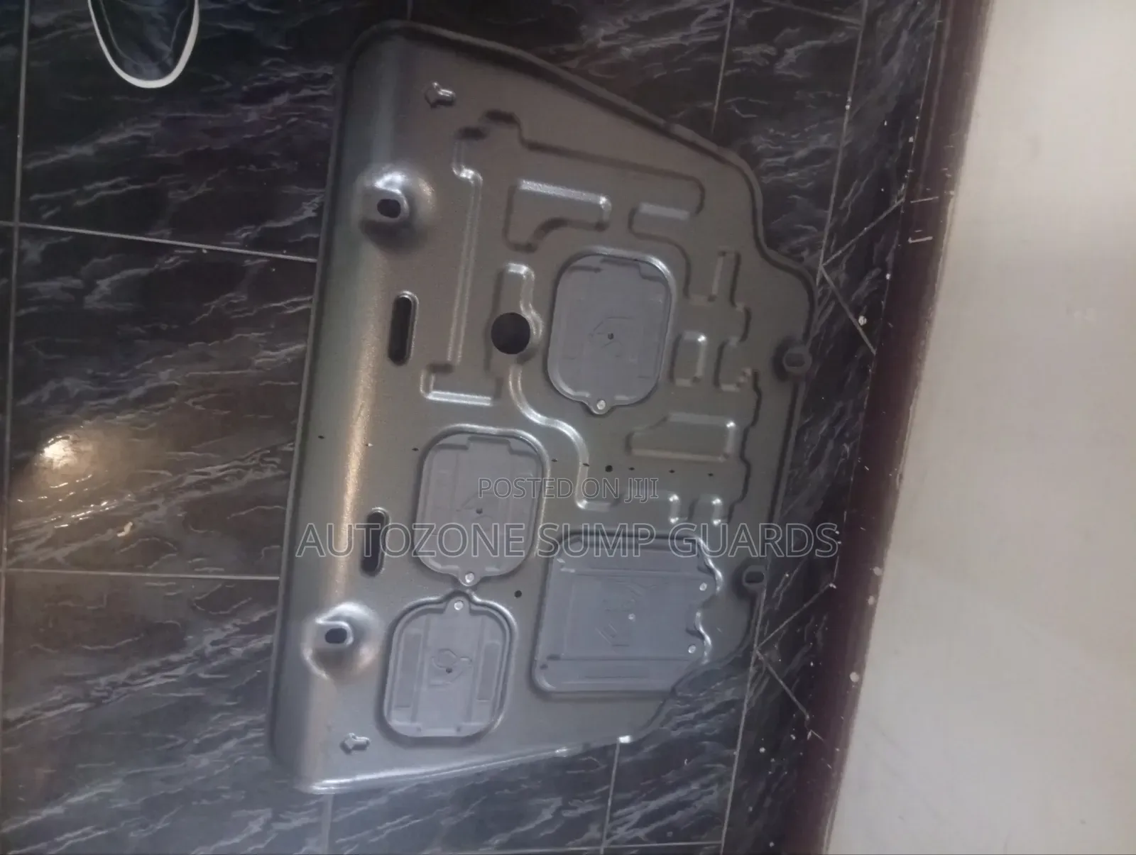 Rav4 2000cc Steel Engine Protection Sump Guards