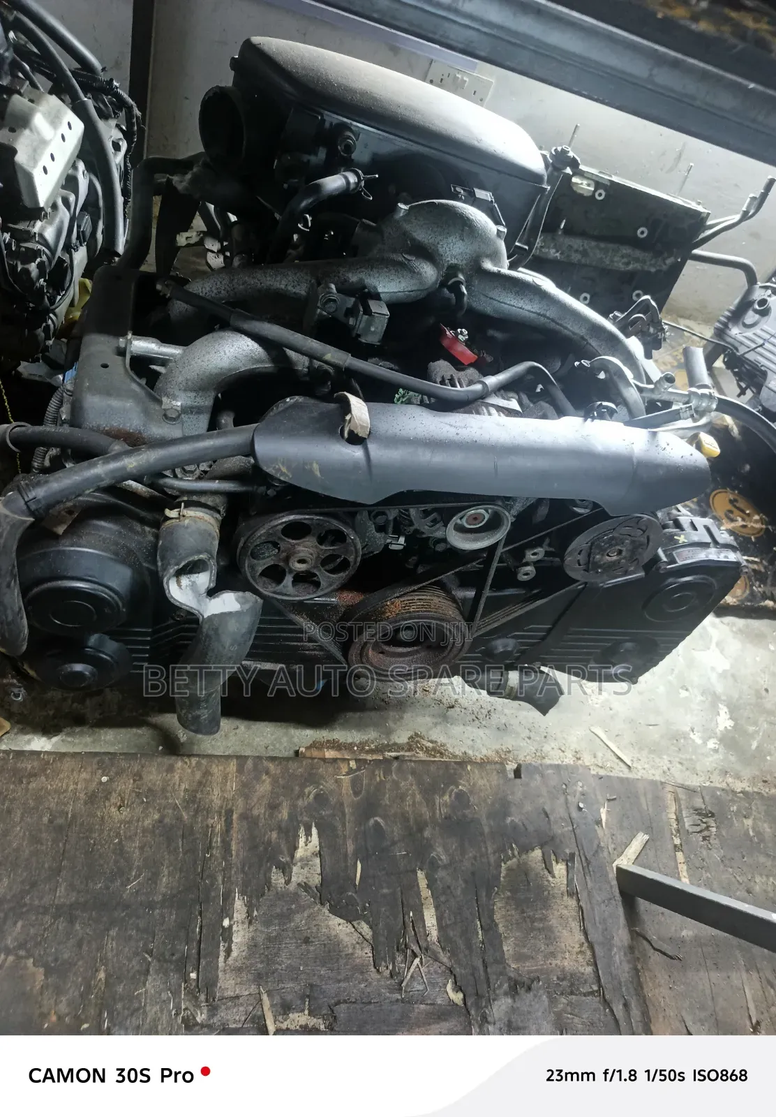 Sunarusubaru Impreza El 15 Complete Engine