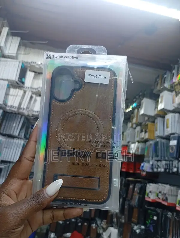 Zodiac Magsafe Leather Case iPhone 16 Plus