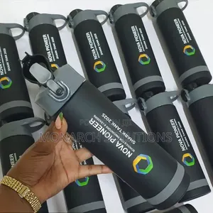 Company Branded Water Bottles. Price to Print Only