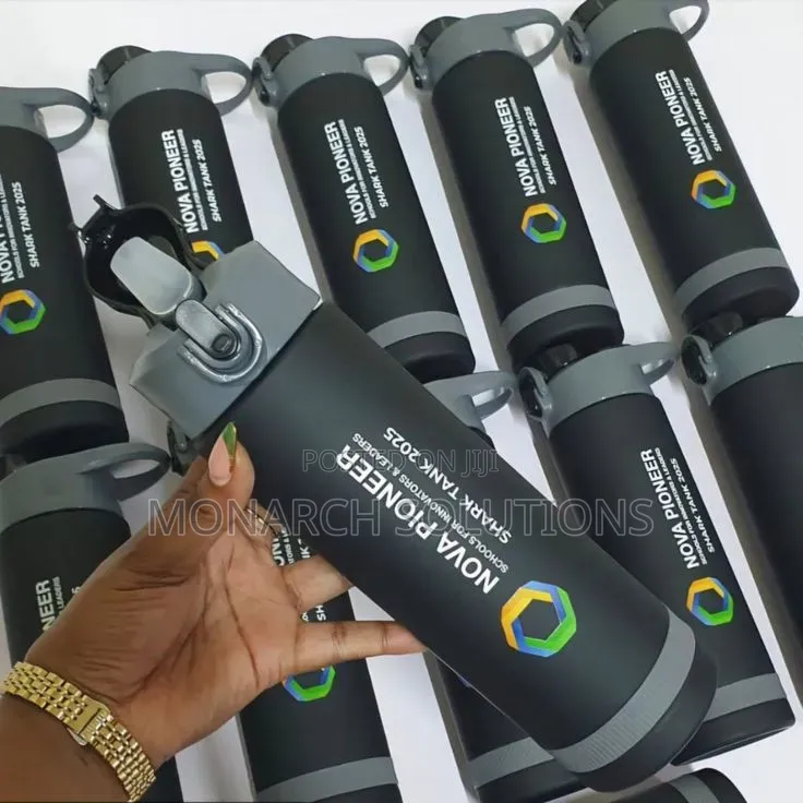 Company Branded Water Bottles. Price to Print Only