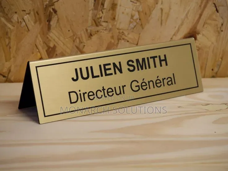 Employees Nametags