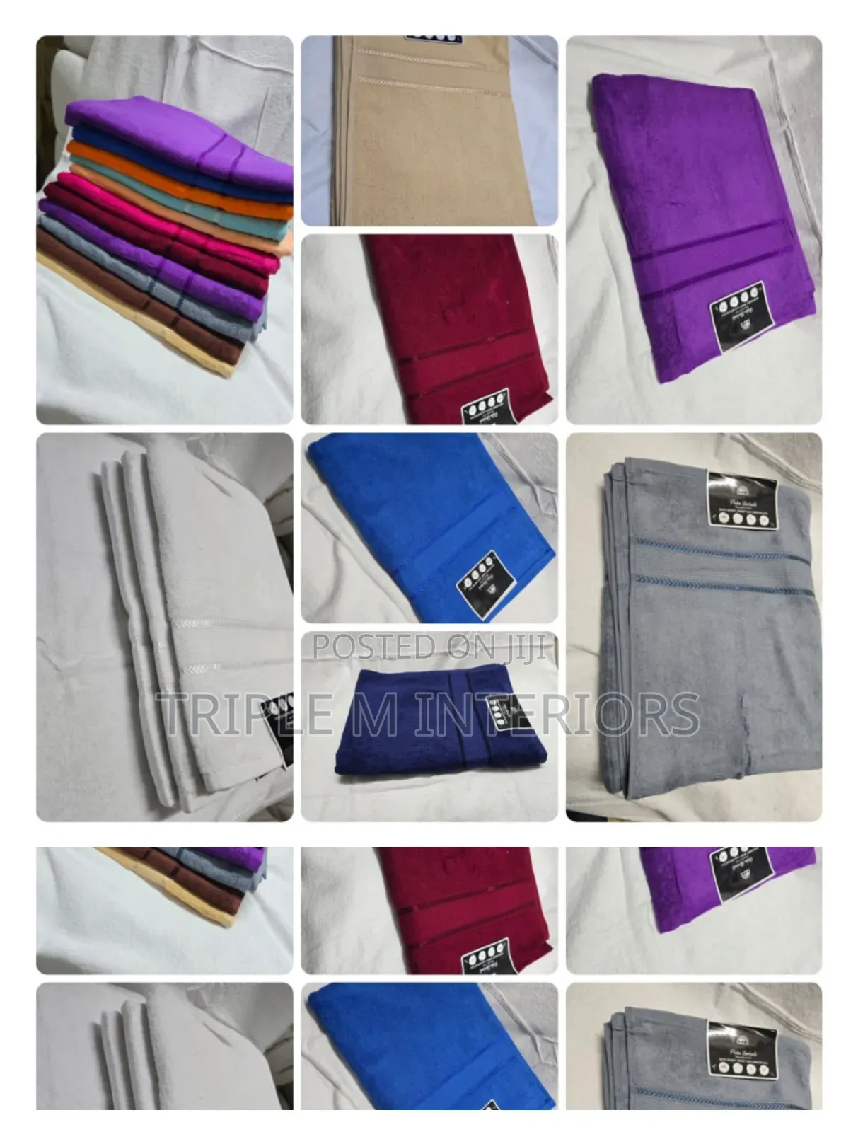 Soft Cotton Towels